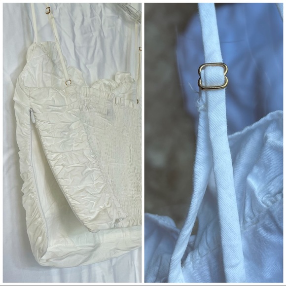 🔥BUY NOW🔥 Draped Poplin Top - Picture 5 of 6